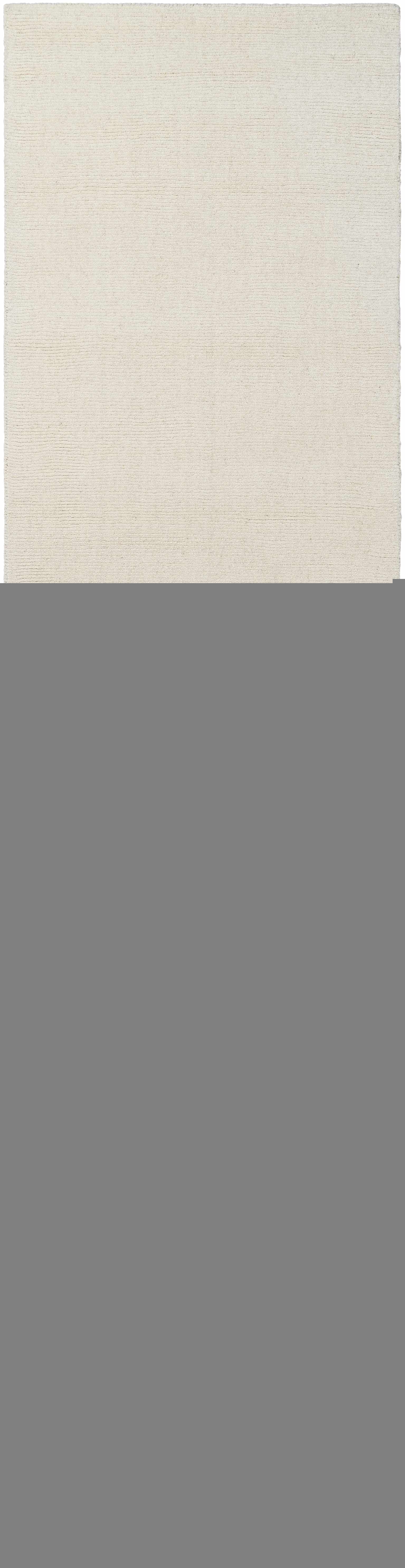 Brockton Solid Wool Light Beige Area Rug - Decor Addict, LLC