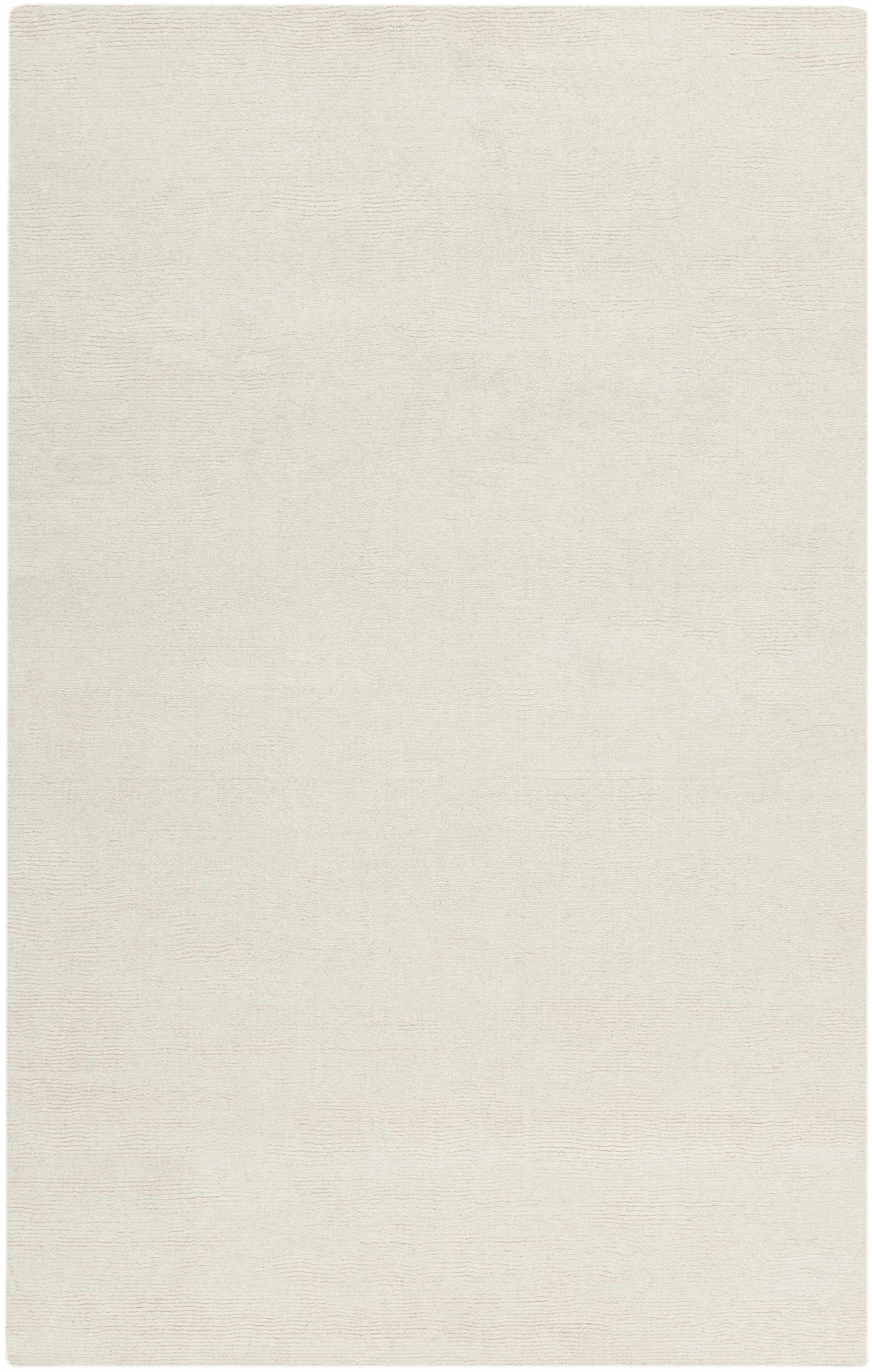 Brockton Solid Wool Light Beige Area Rug - Decor Addict, LLC