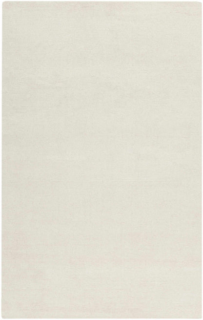 Brockton Solid Wool Light Beige Area Rug - Decor Addict, LLC