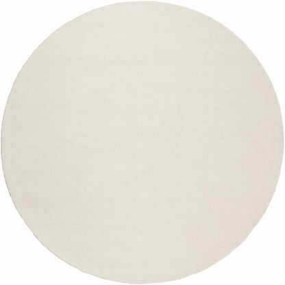 Brockton Solid Wool Light Beige Area Rug - Decor Addict, LLC