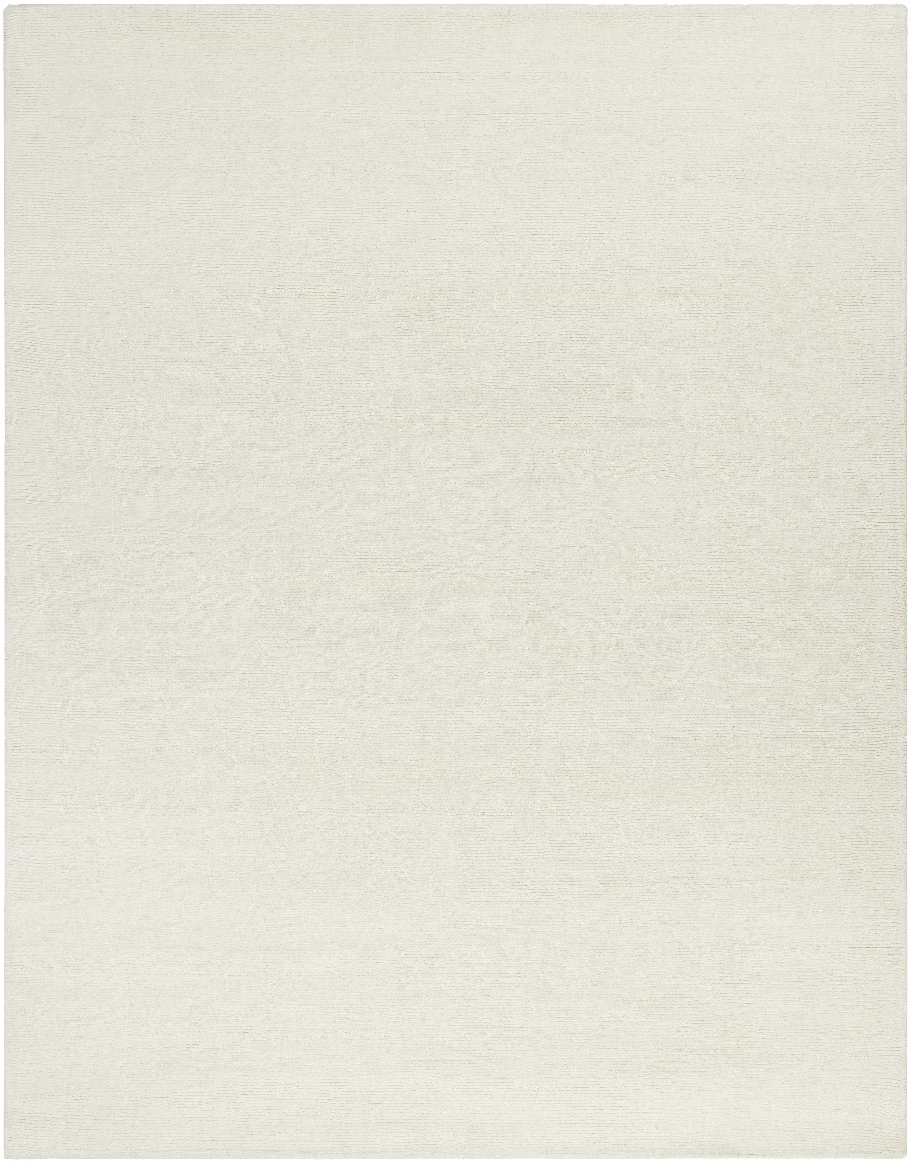 Brockton Solid Wool Light Beige Area Rug - Decor Addict, LLC