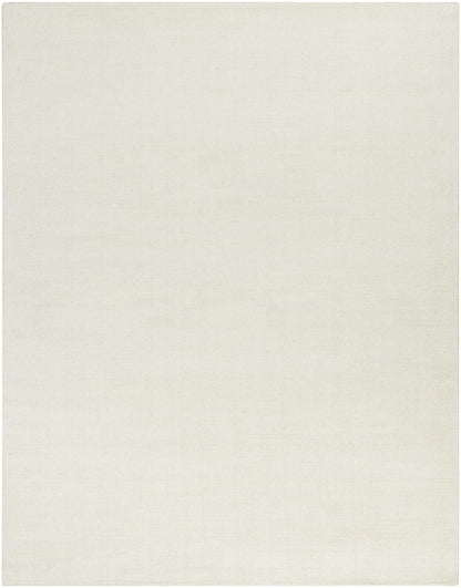 Brockton Solid Wool Light Beige Area Rug - Decor Addict, LLC