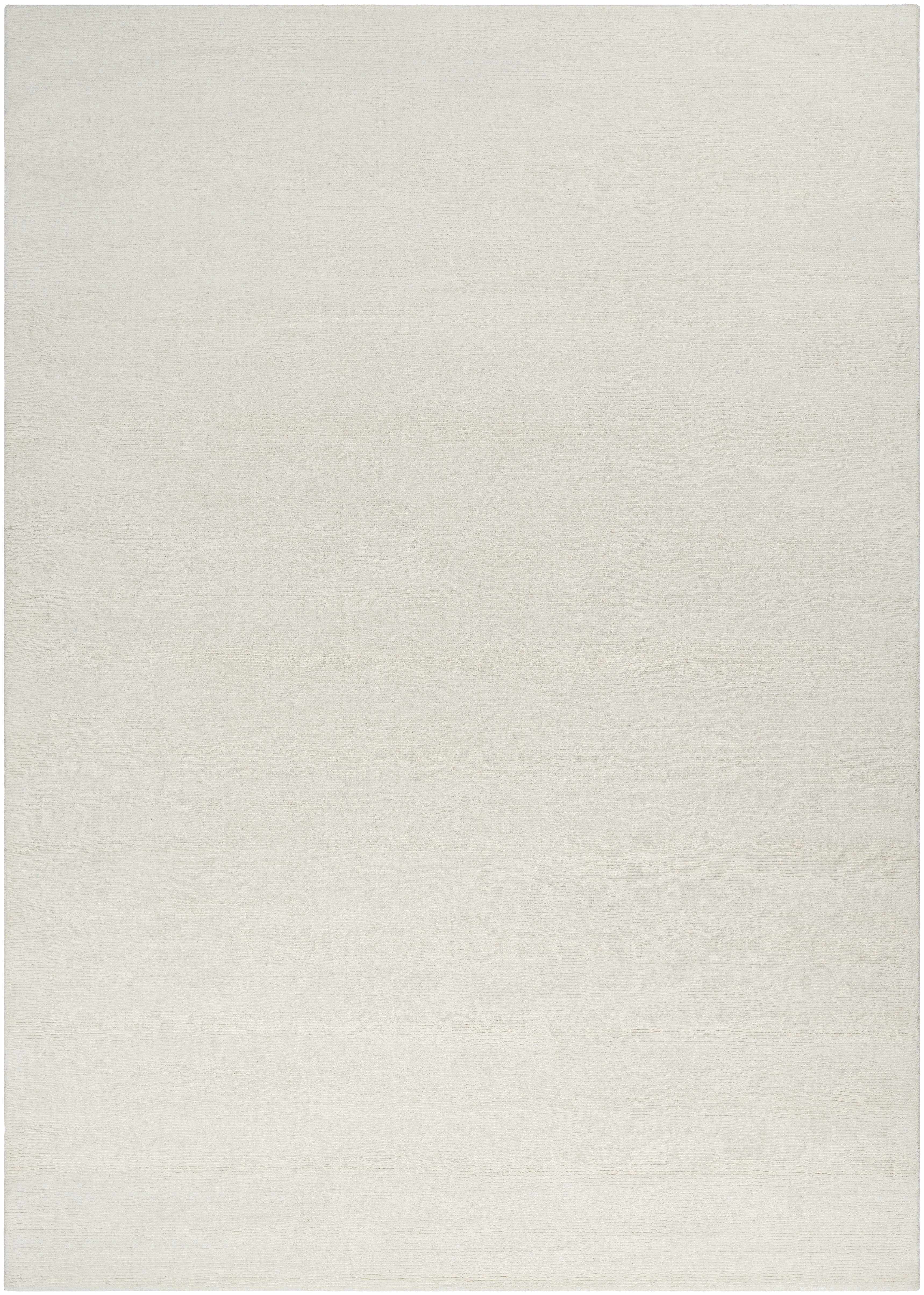 Brockton Solid Wool Light Beige Area Rug - Decor Addict, LLC