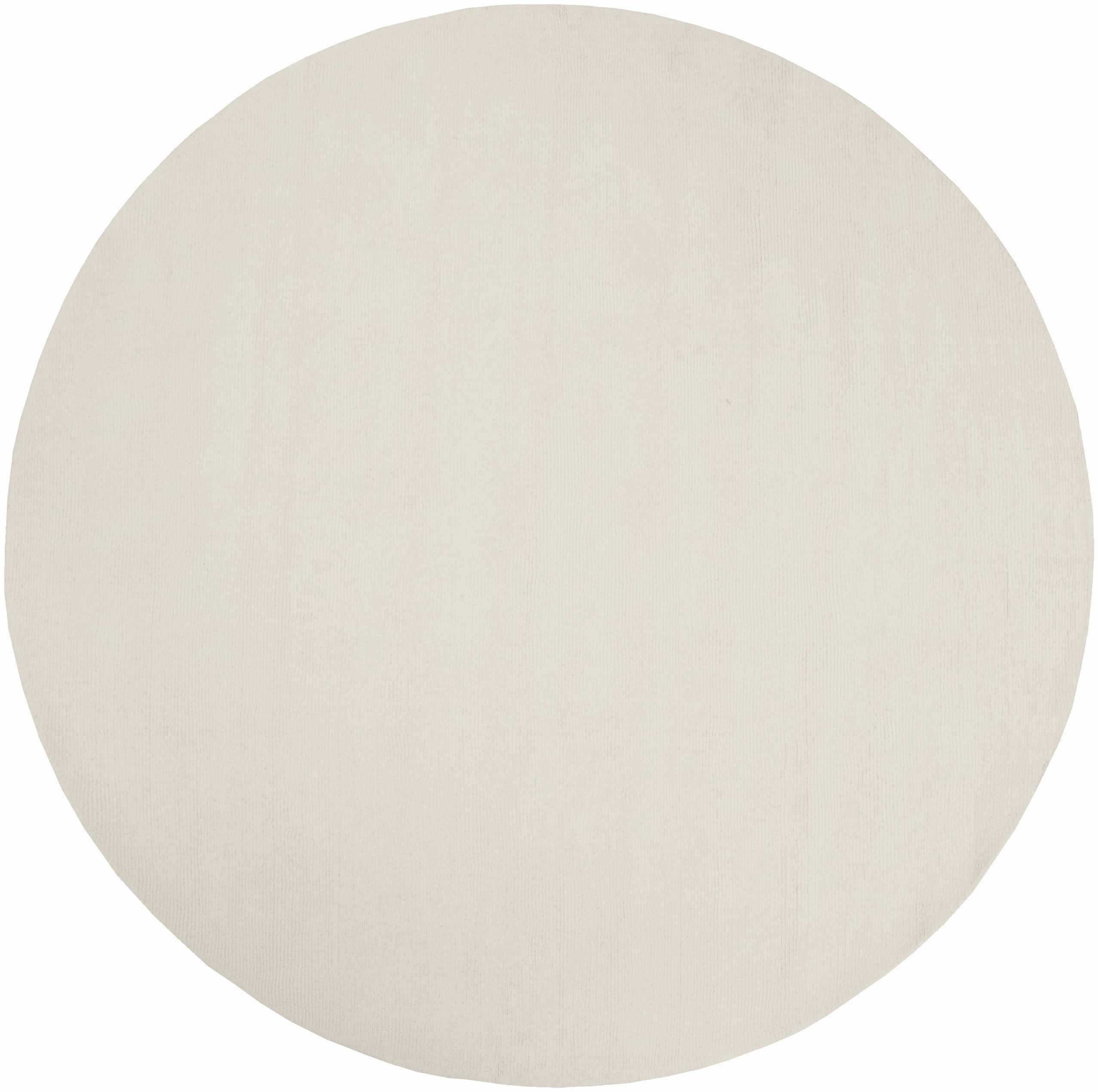 Brockton Solid Wool Light Beige Area Rug - Decor Addict, LLC