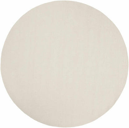 Brockton Solid Wool Light Beige Area Rug - Decor Addict, LLC