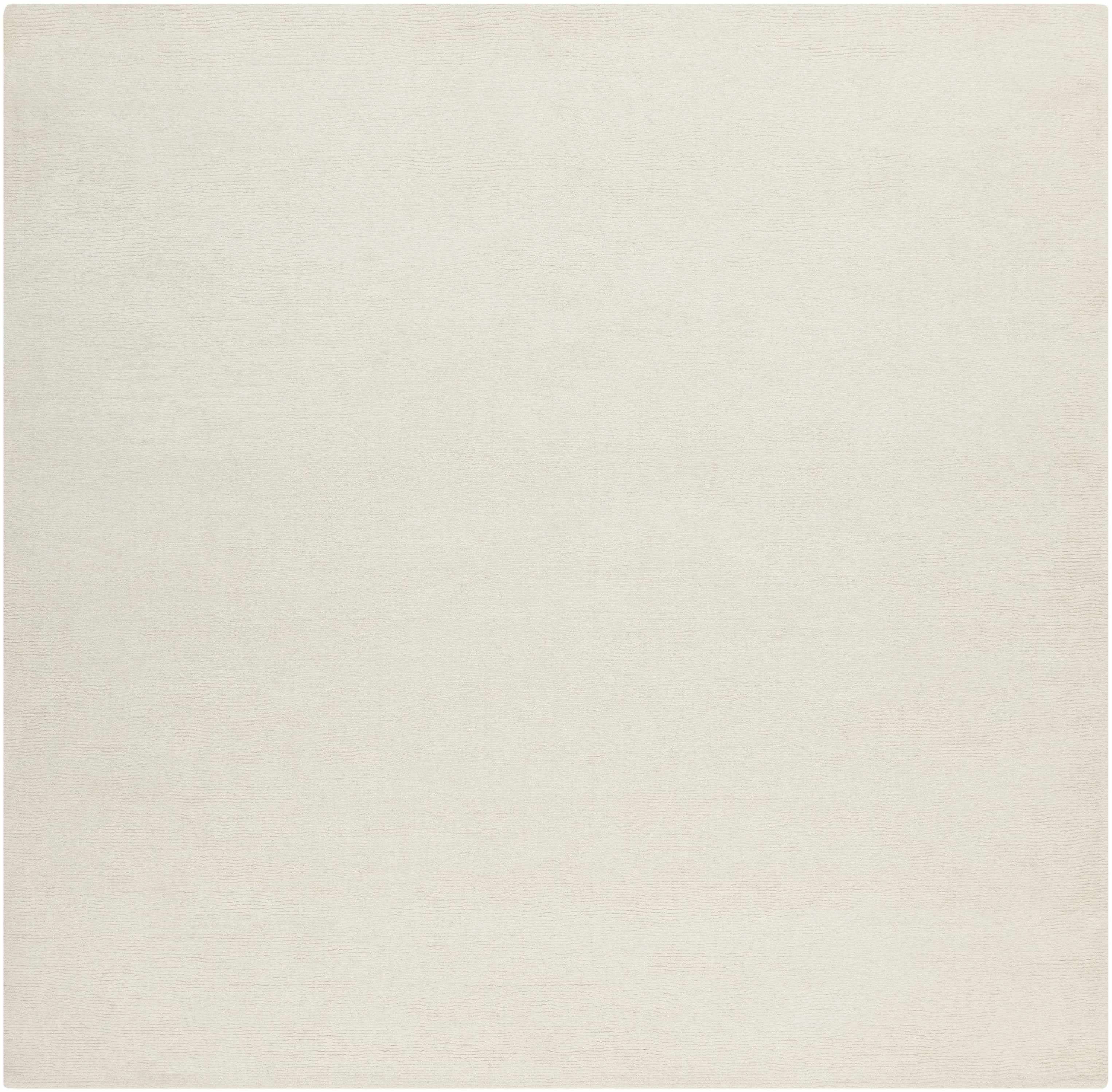 Brockton Solid Wool Light Beige Area Rug - Decor Addict, LLC