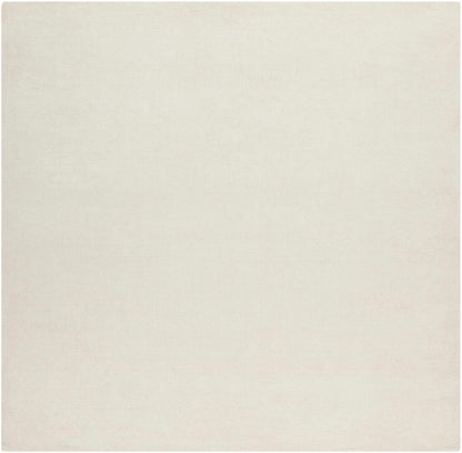 Brockton Solid Wool Light Beige Area Rug - Decor Addict, LLC