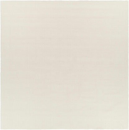 Brockton Solid Wool Light Beige Area Rug - Decor Addict, LLC