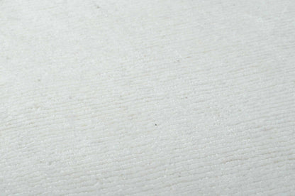 Brockton Solid Wool Light Beige Area Rug - Decor Addict, LLC