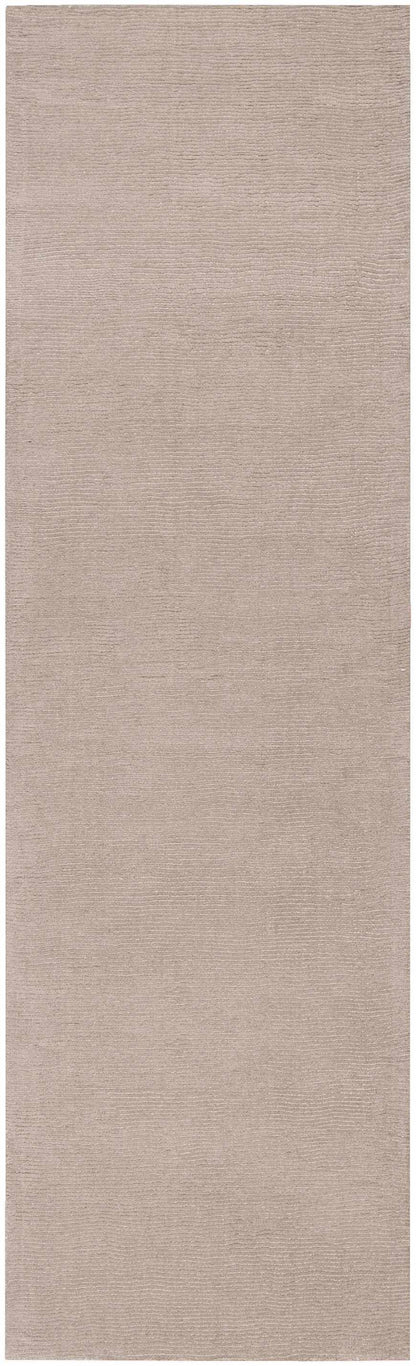 Brockton Solid Tan Wool Rug - Decor Addict, LLC