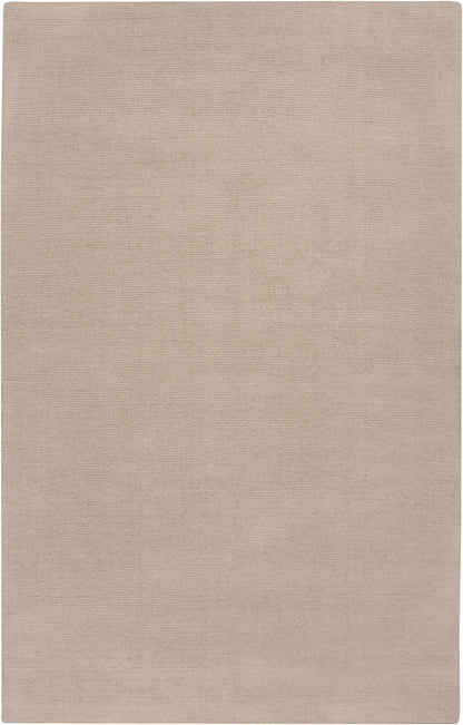 Brockton Solid Tan Wool Rug - Decor Addict, LLC