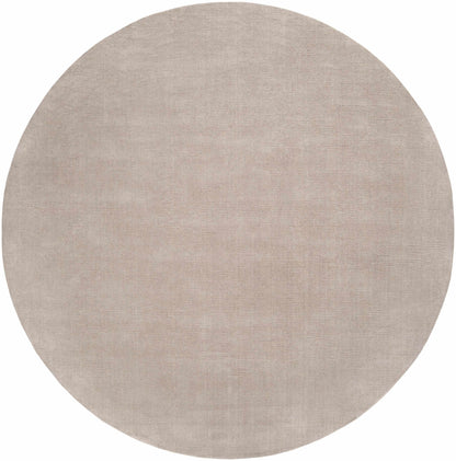 Brockton Solid Tan Wool Rug - Decor Addict, LLC