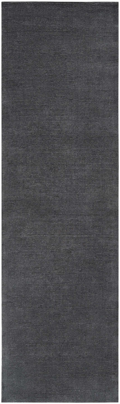 Brockton Solid Wool Charcoal Area Rug - Decor Addict, LLC
