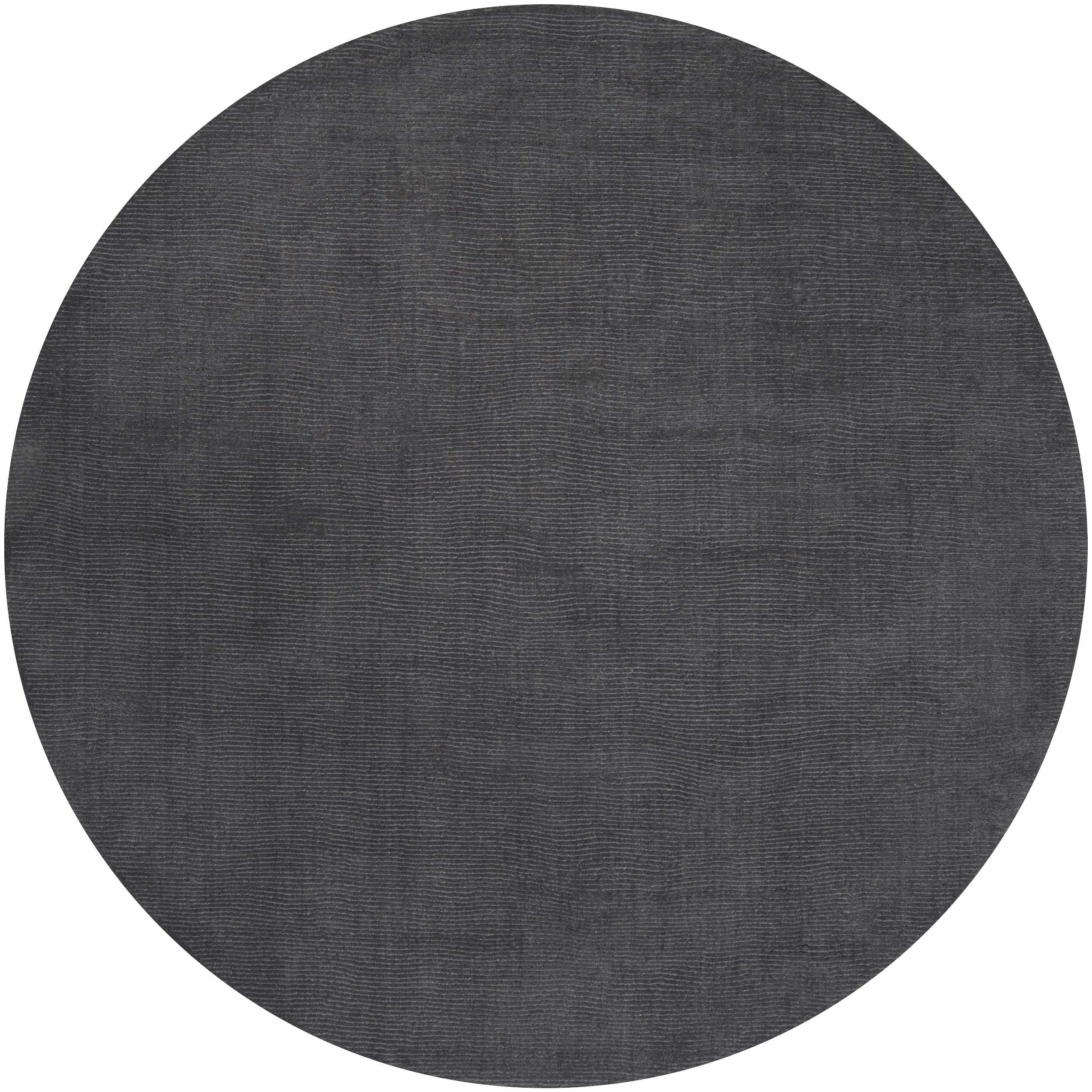 Brockton Solid Wool Charcoal Area Rug - Decor Addict, LLC
