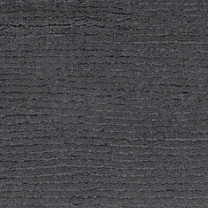 Brockton Solid Wool Charcoal Area Rug - Decor Addict, LLC