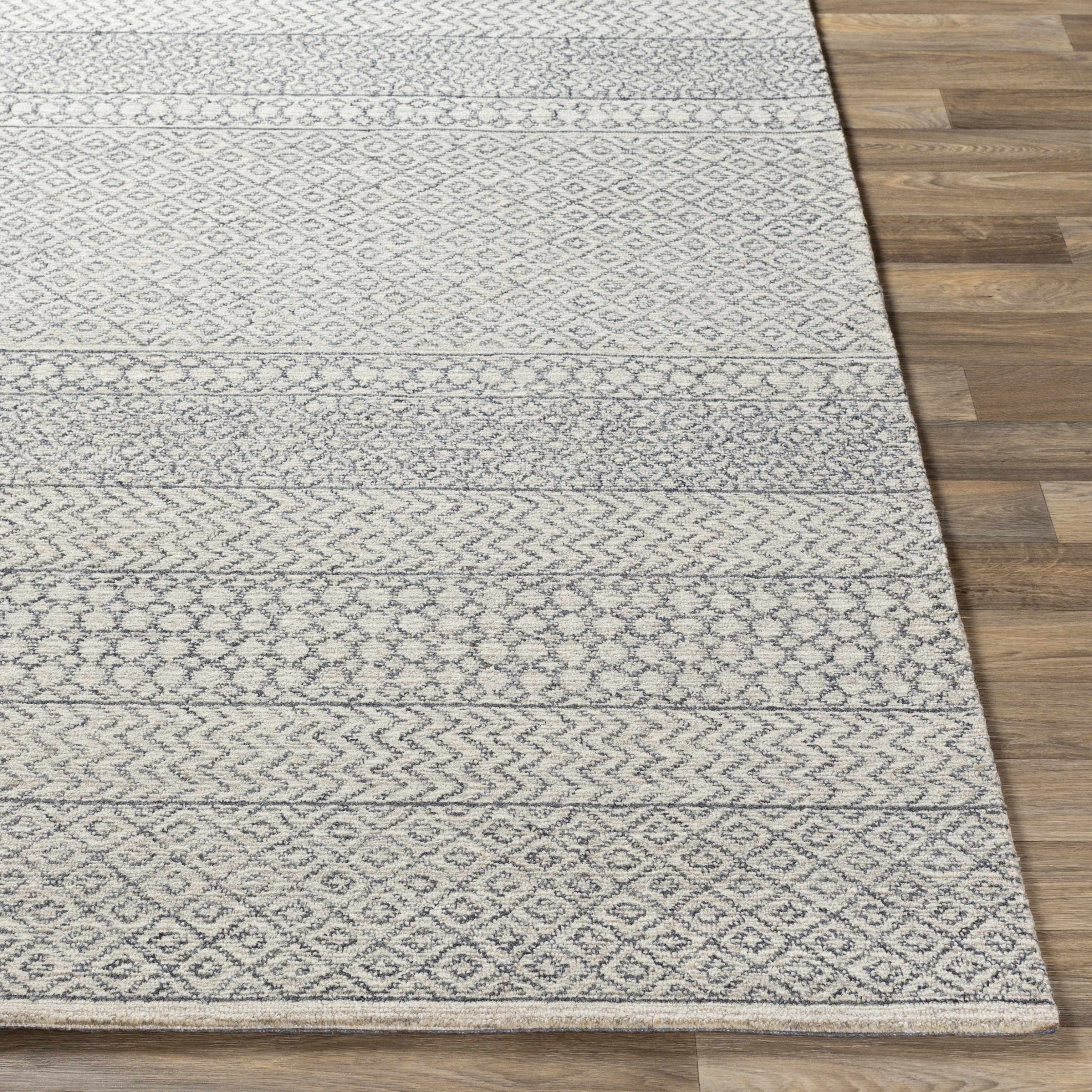 Dugway Tufted Wool Area Rug - Decor Addict, LLC