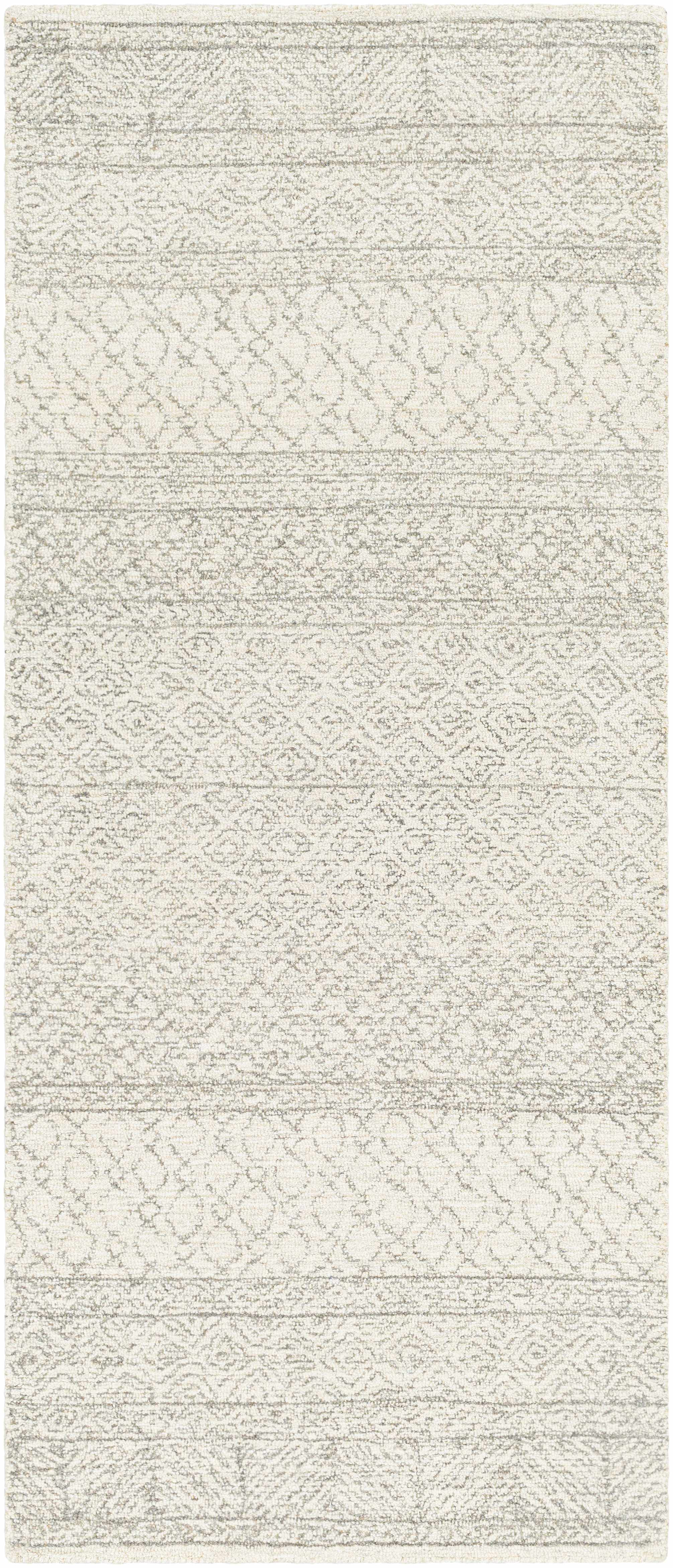 Basinger Wool Area Rug - Decor Addict, LLC