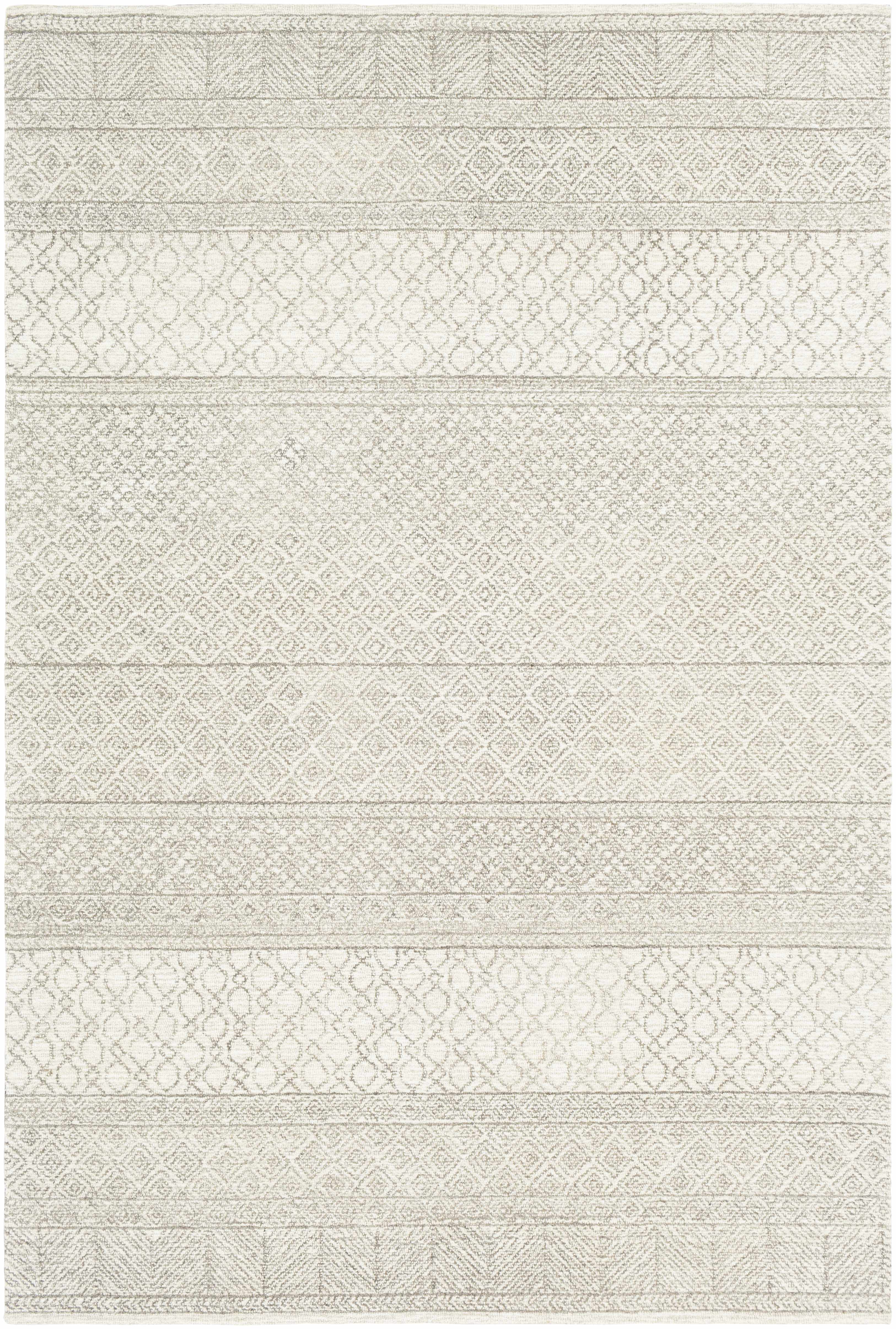 Basinger Wool Area Rug - Decor Addict, LLC