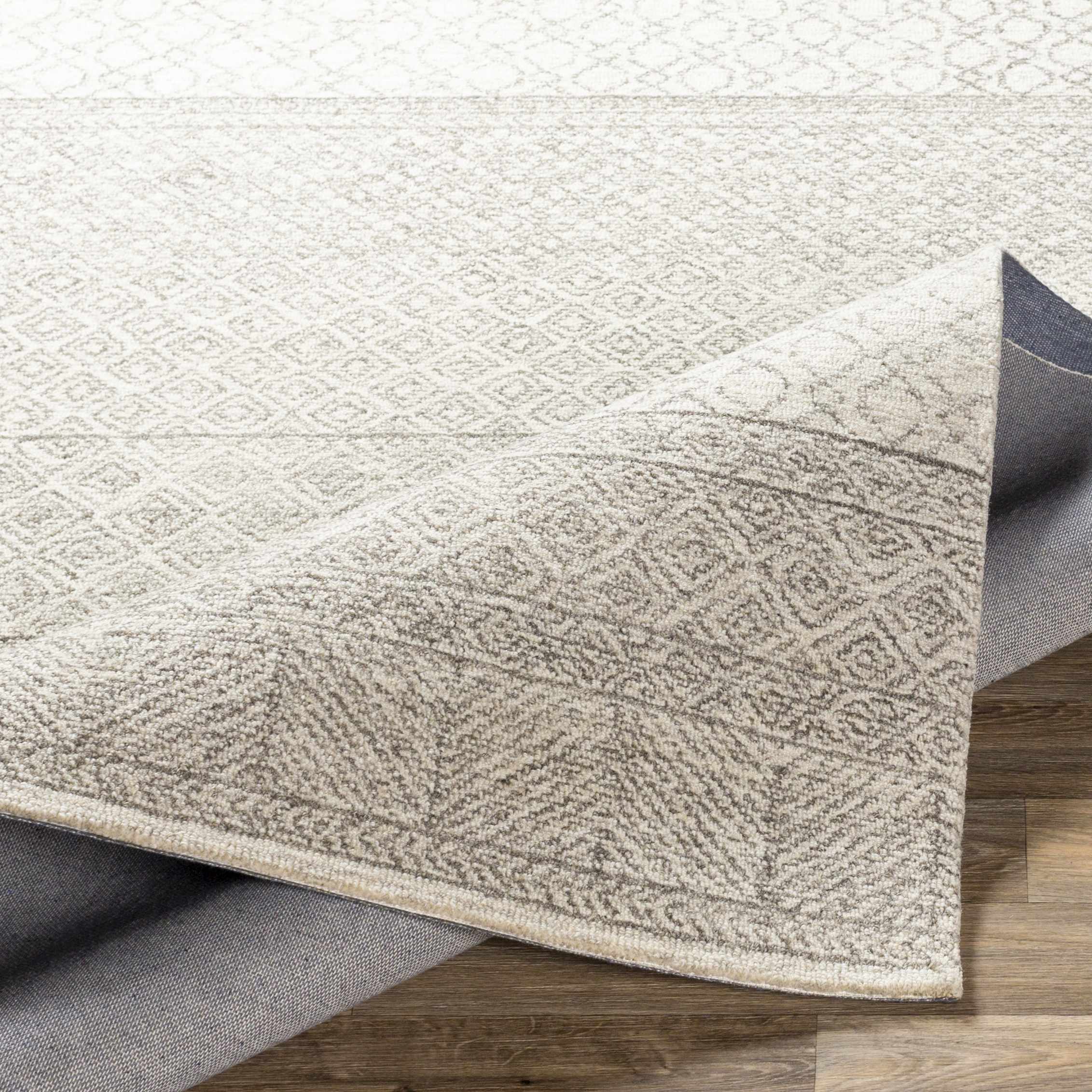Basinger Wool Area Rug - Decor Addict, LLC