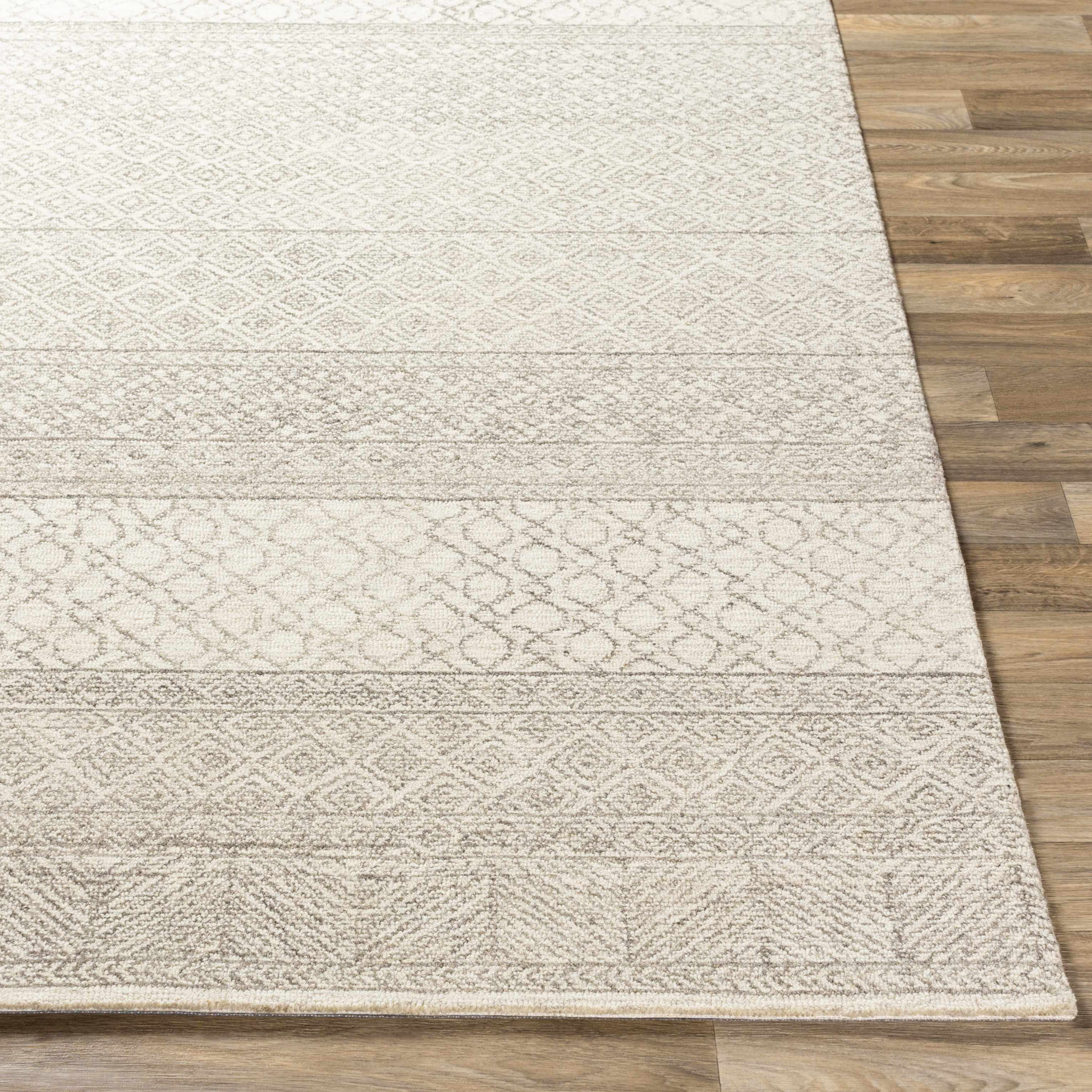 Basinger Wool Area Rug - Decor Addict, LLC