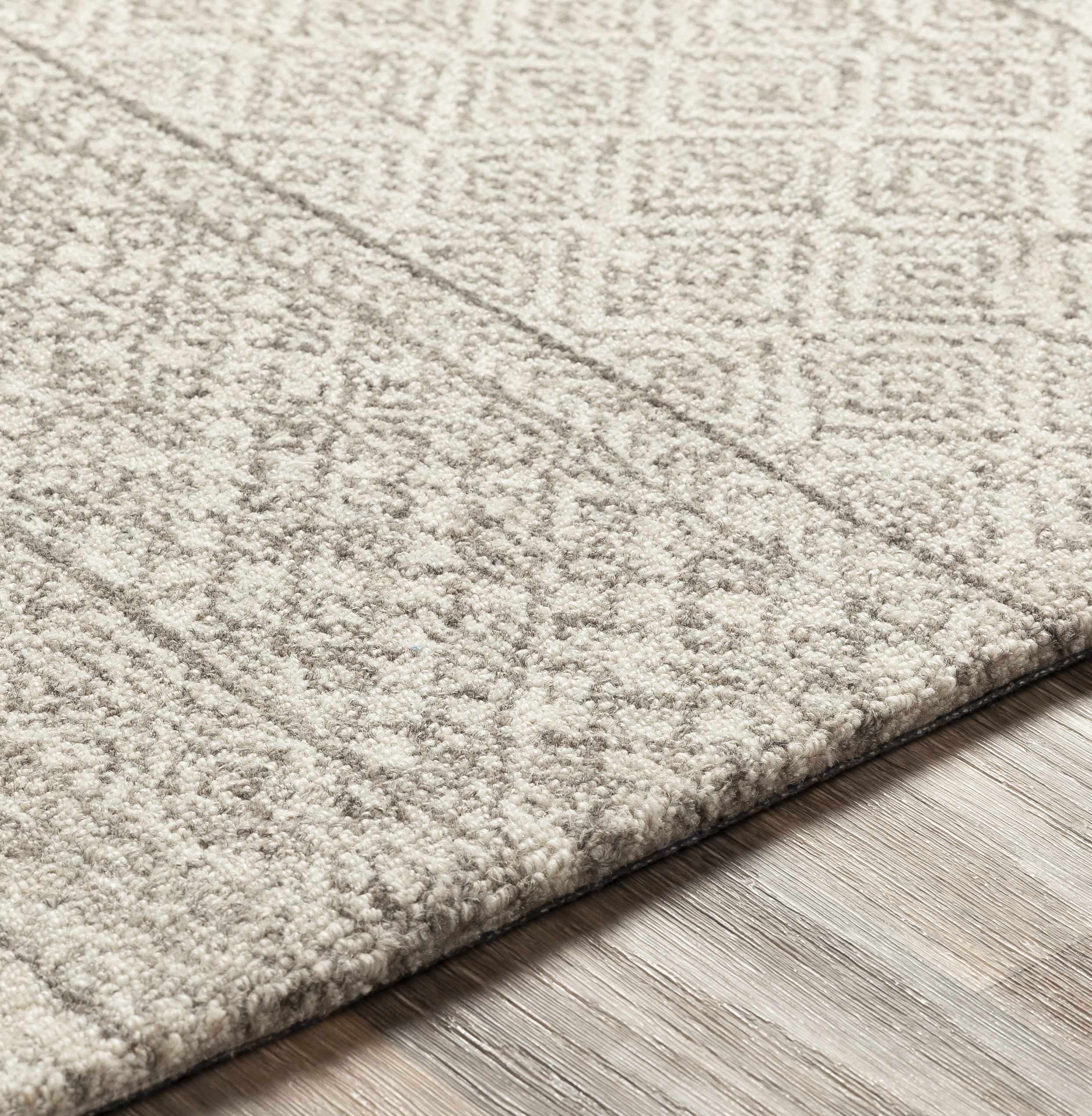 Basinger Wool Area Rug - Decor Addict, LLC