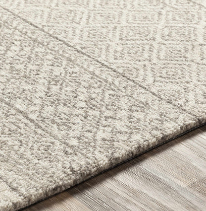 Basinger Wool Area Rug - Decor Addict, LLC