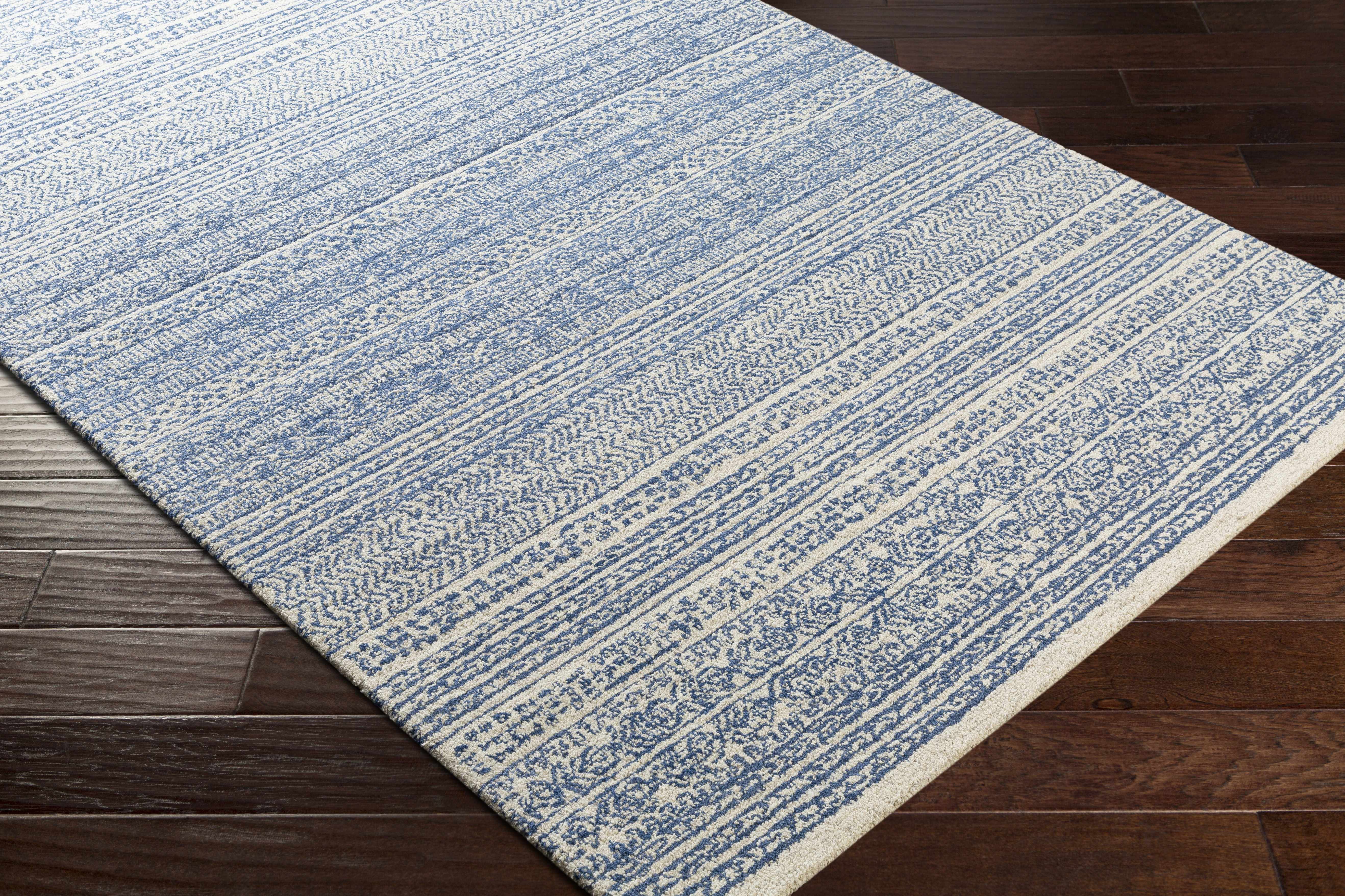 Allport Wool Area Rug - Decor Addict, LLC