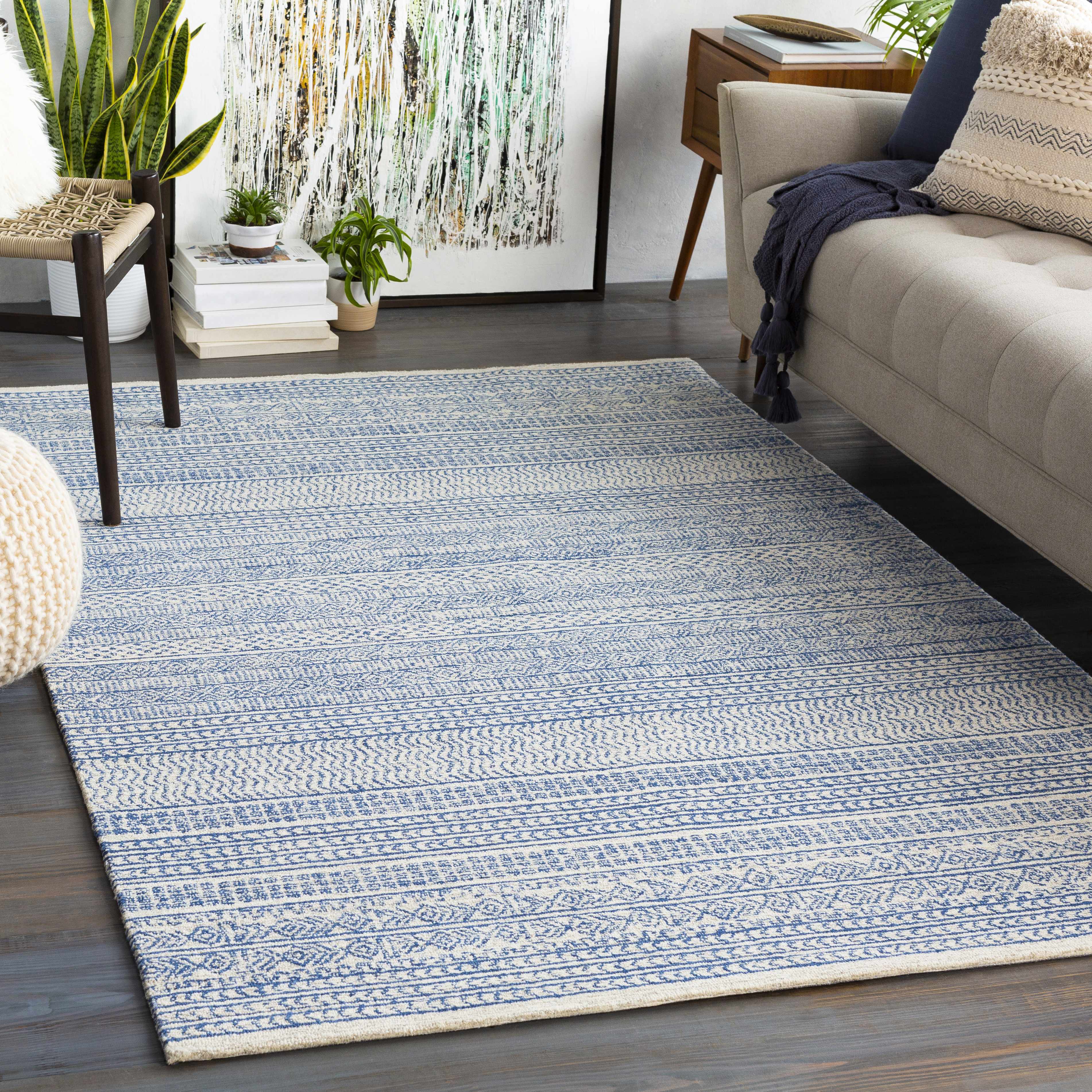 Allport Wool Area Rug - Decor Addict, LLC