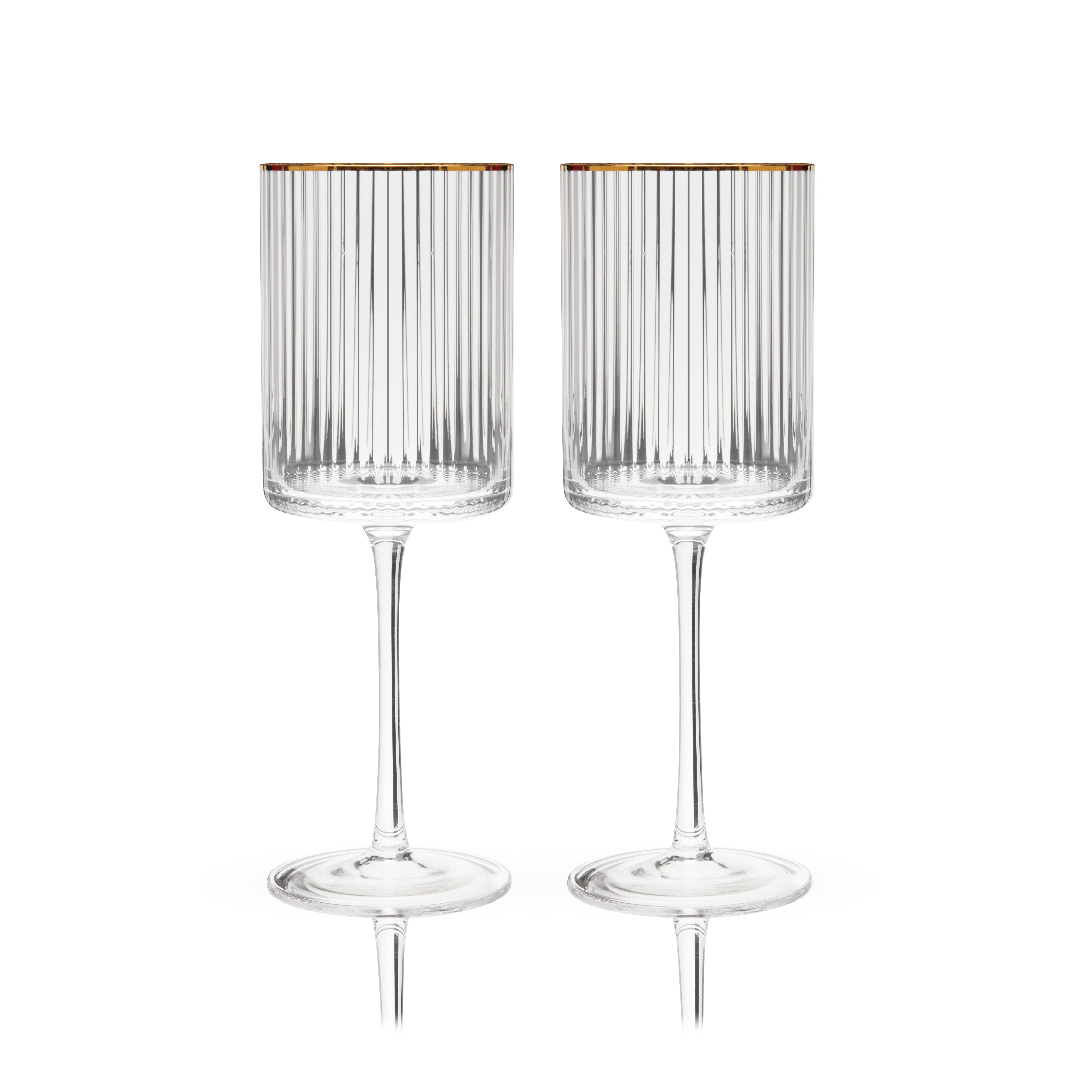 Meridian Crystal Wine Glasses