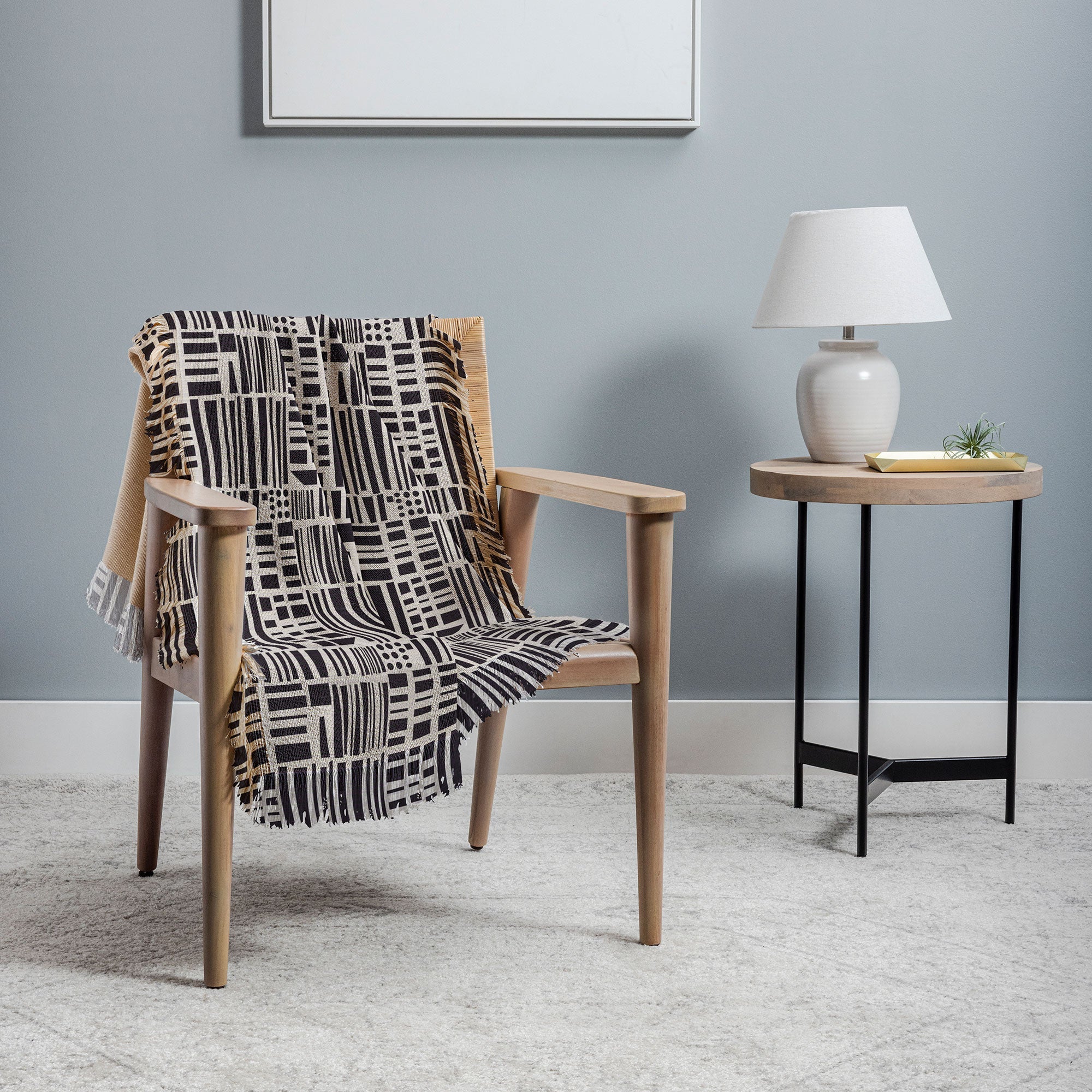 Moge Mirimo 50x60 Throw Blanket - Decor Addict, LLC