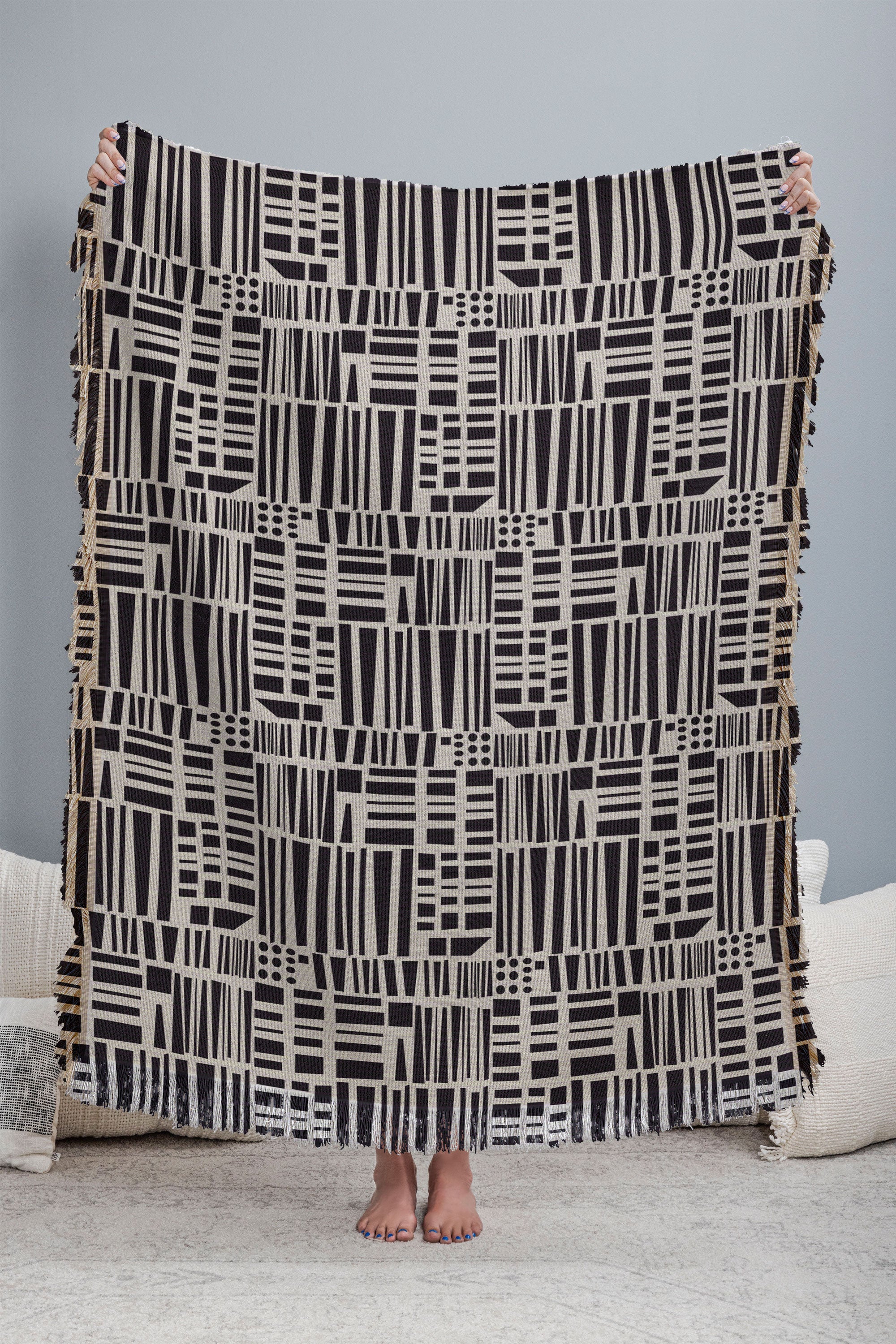 Moge Mirimo Throw Blanket - Thumbnail 2