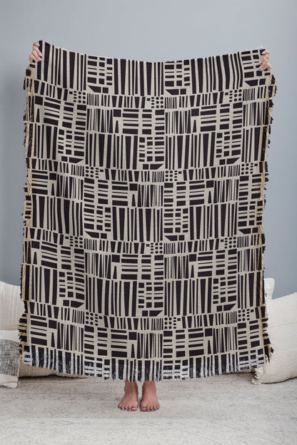 Moge Mirimo 50x60 Throw Blanket - Decor Addict, LLC