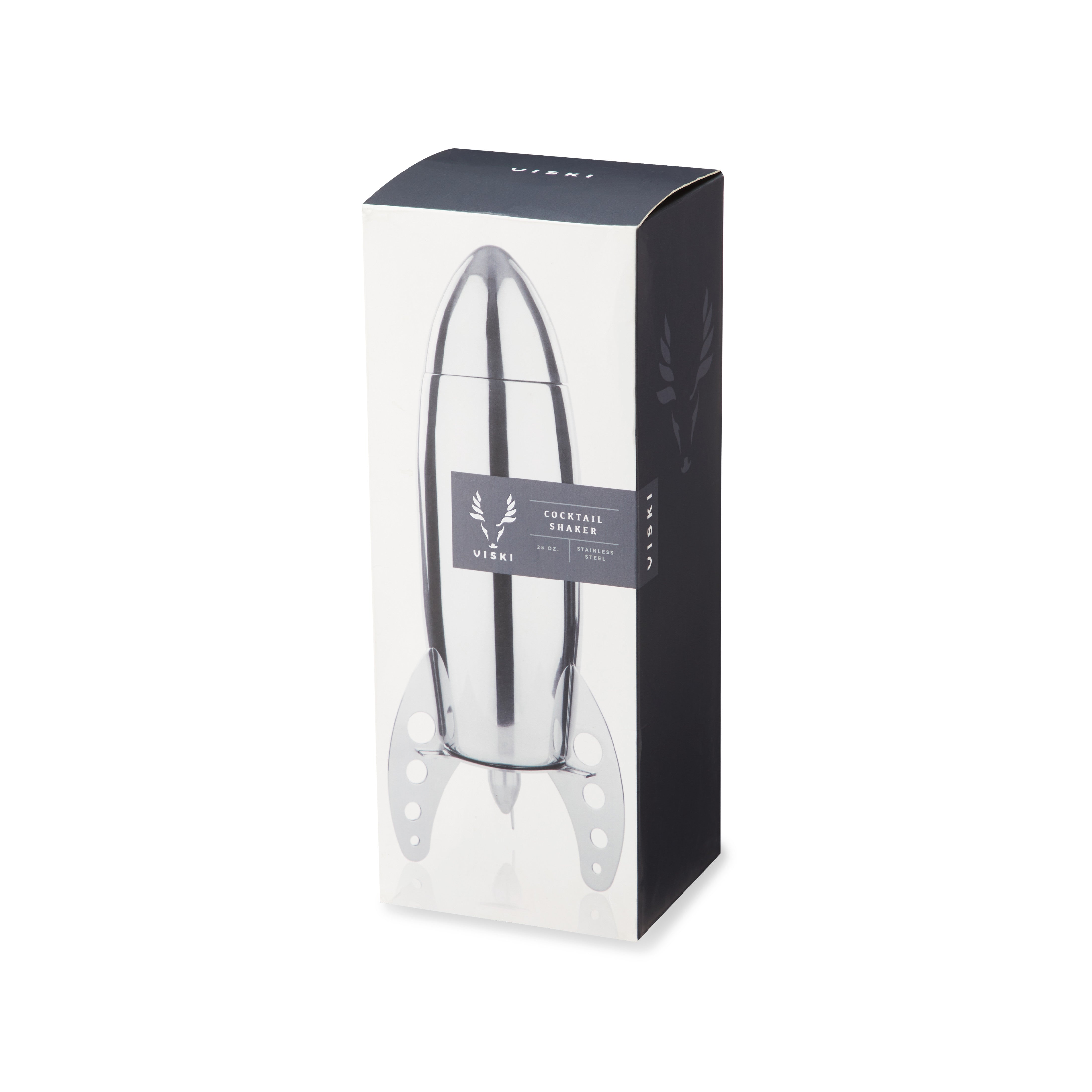 Irving Stainless Steel Rocket Cocktail Shaker - Decor Addict, LLC