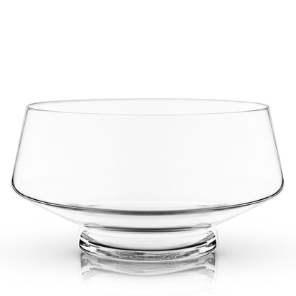 Raye Heavy Base Punch Bowl - Decor Addict, LLC