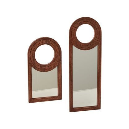 Moselle Mango Wood Mirror - Decor Addict, LLC