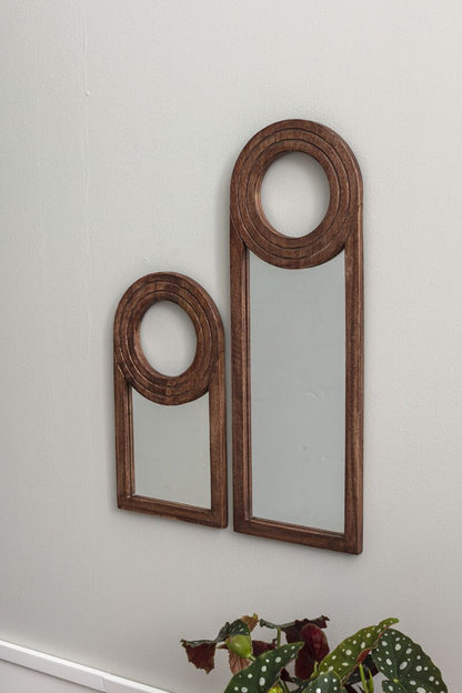 Moselle Mango Wood Mirror - Decor Addict, LLC