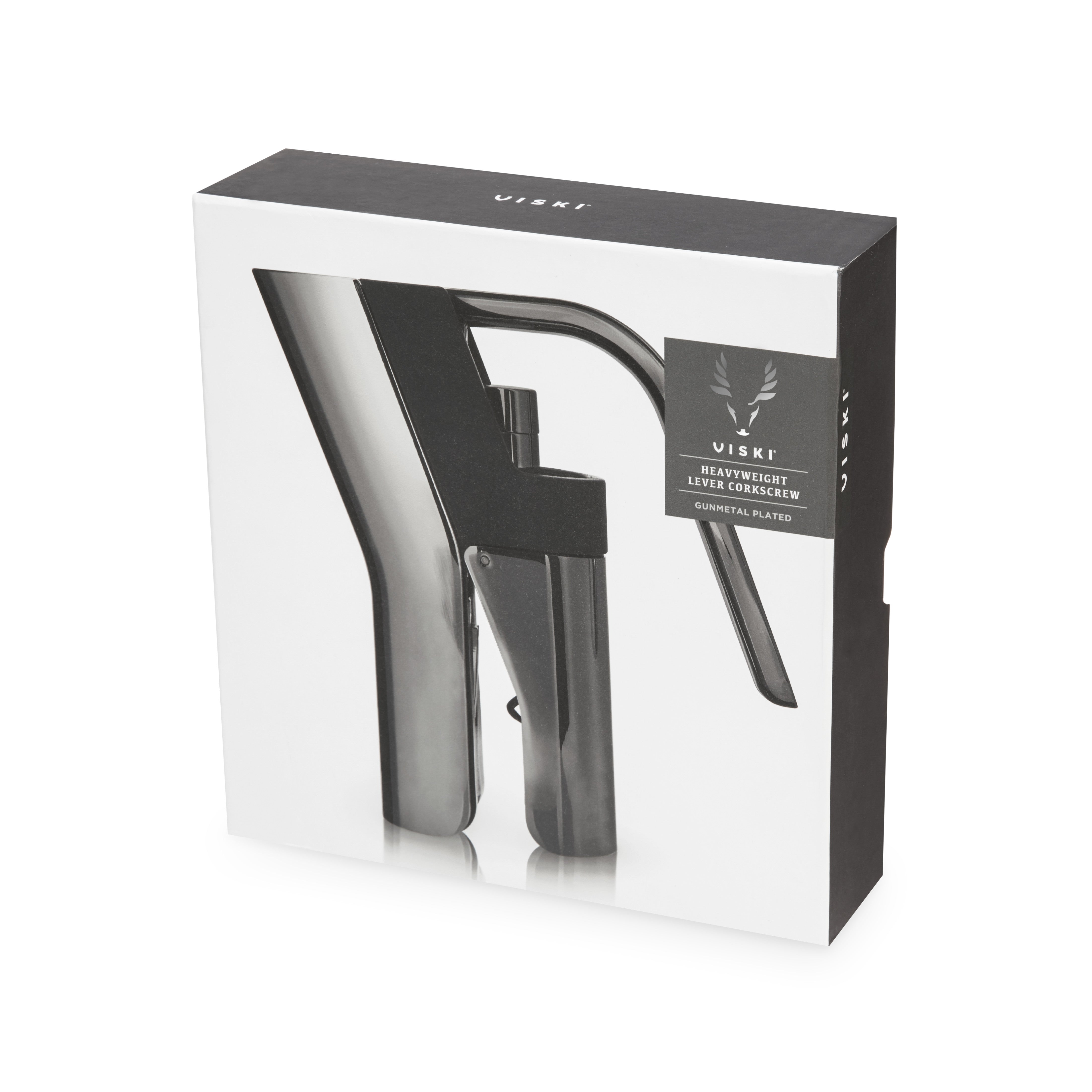 Warren Heavyweight Lever Corkscrew - Decor Addict, LLC