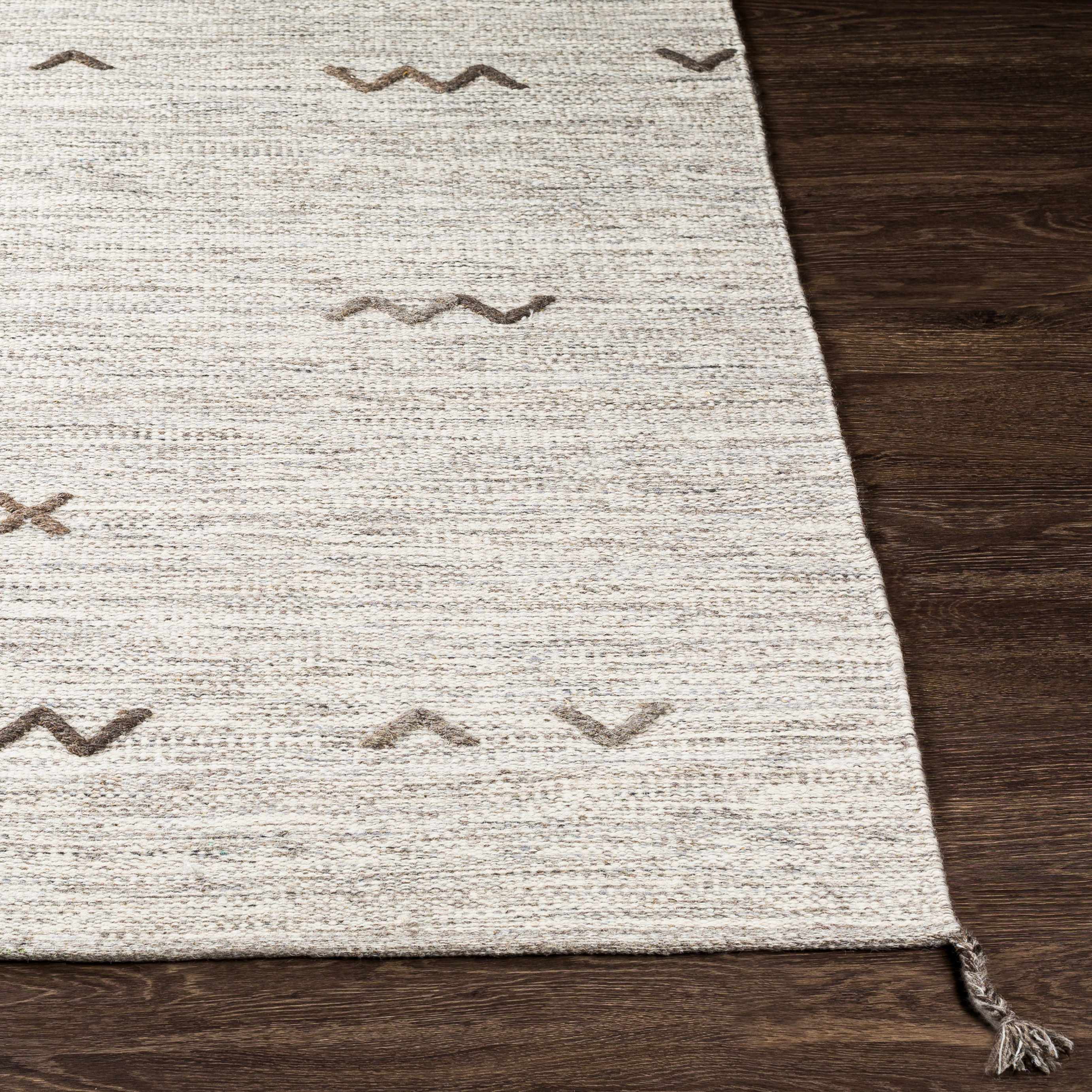 Yelm Wool Area Rug - Decor Addict, LLC