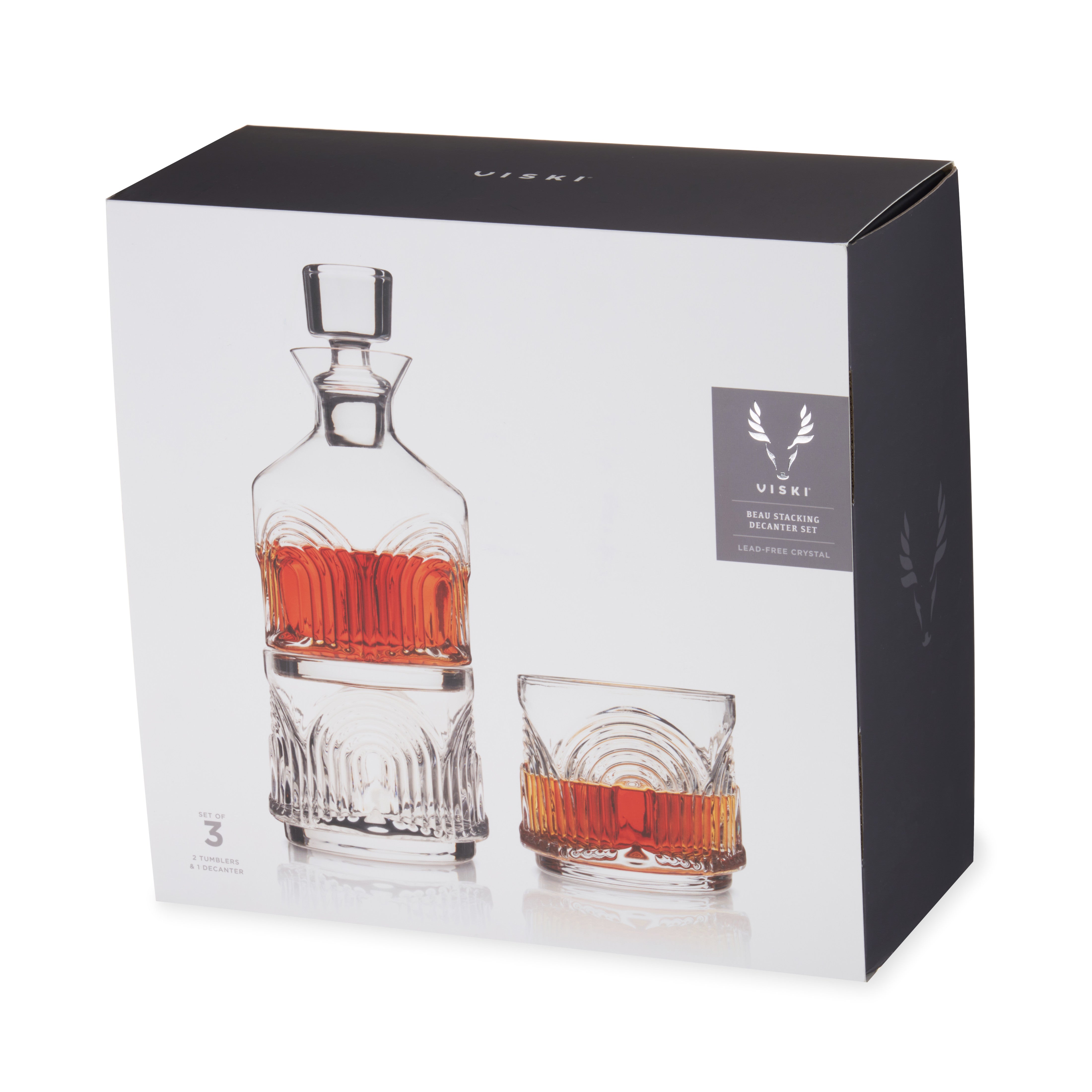 Decor Addict Beau Decanter - Thumbnail 5