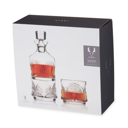 Beau Stacking Decanter Set - Decor Addict, LLC