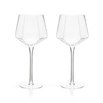 Seneca Crystal Wine Glasses Viski®