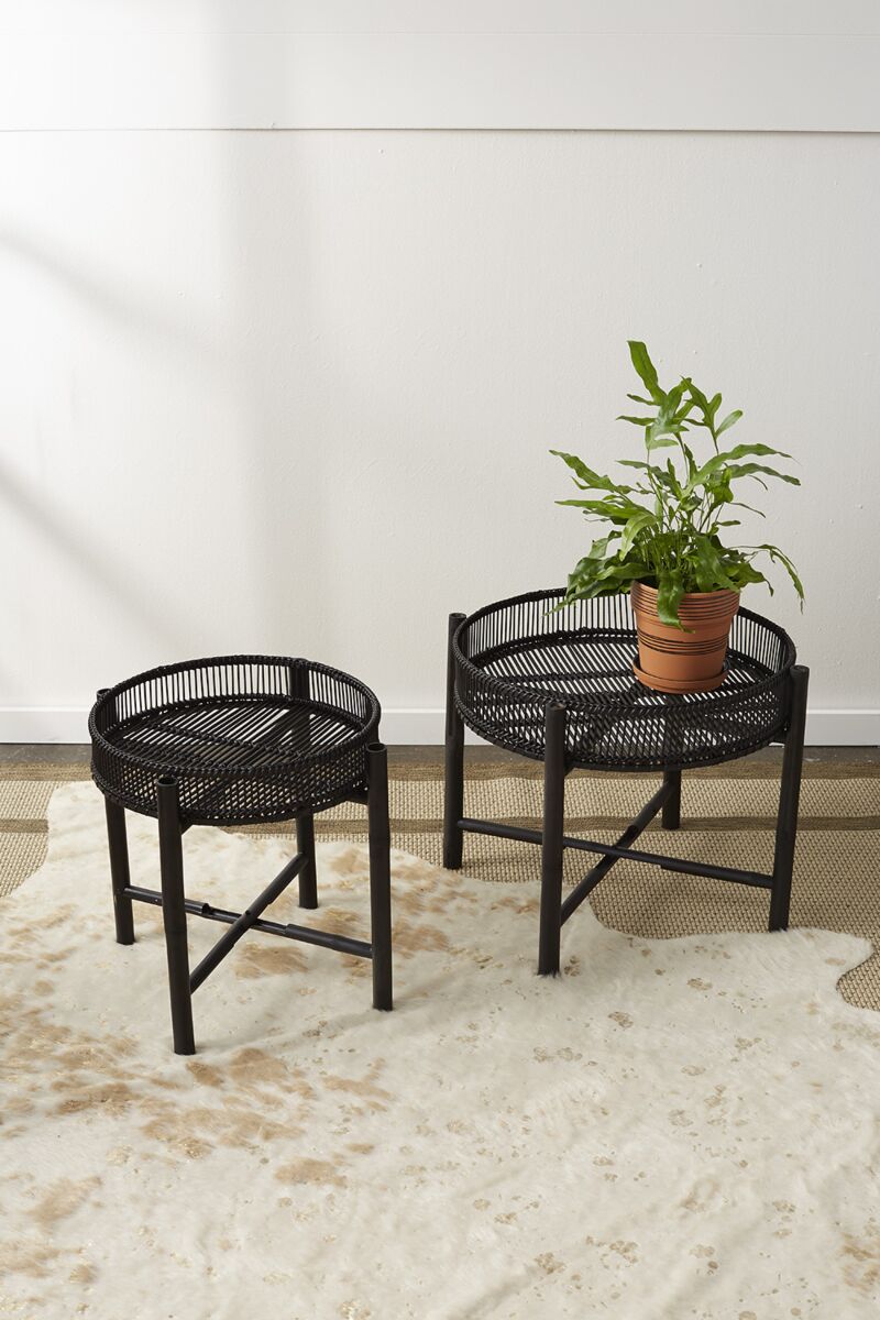 Nash Plant Stand (L) - Decor Addict, LLC