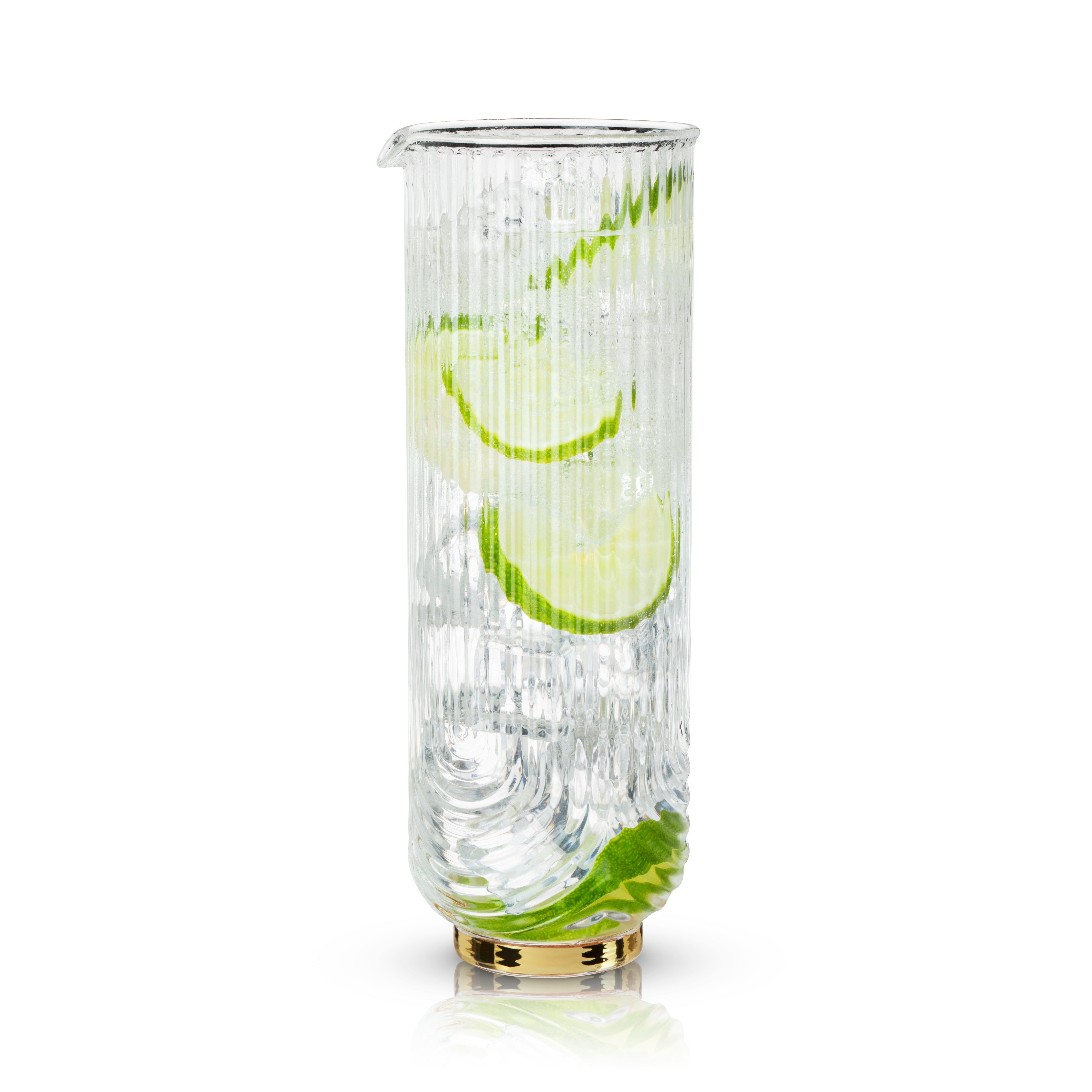 Gatsby Glass Carafe - Thumbnail 2