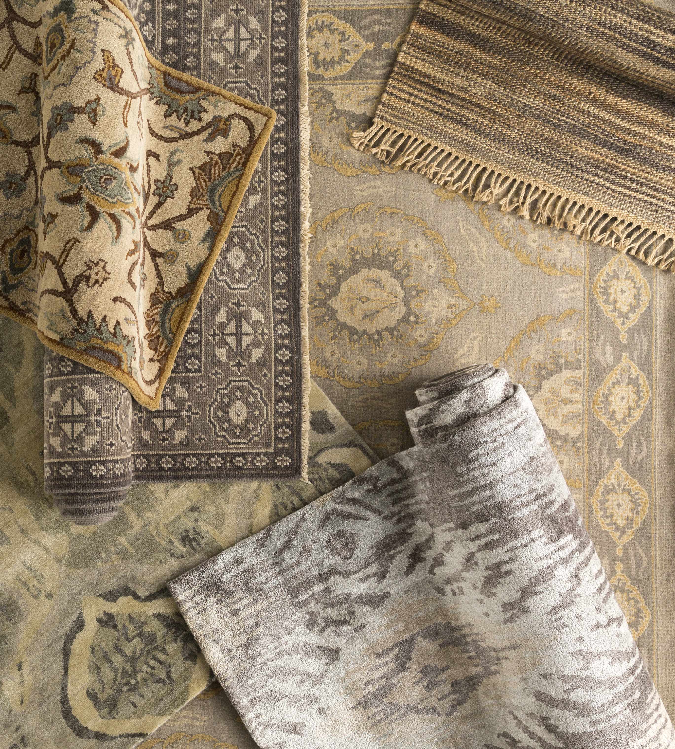 Conesus Hand Tufted Tan 1012 Wool Rug - Decor Addict, LLC