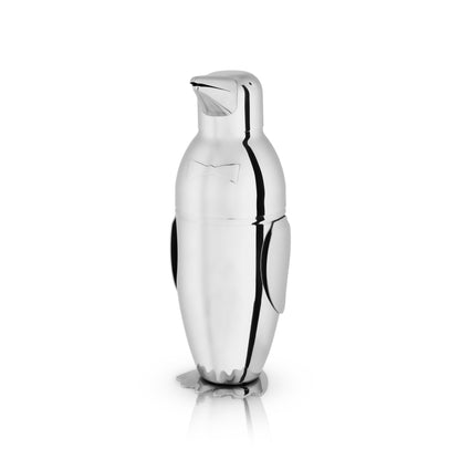Irving Stainless Steel Penguin Cocktail Shaker - Decor Addict, LLC