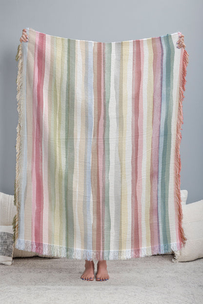 Charming Nostalgia  Nonola Design 50x60 Throw Blanket - Decor Addict, LLC