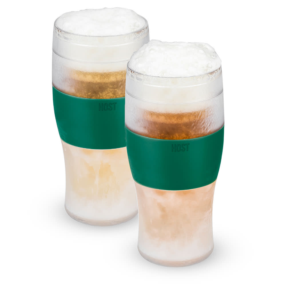 Beer FREEZE™ in Green, Set of 2 - Decor Addict, LLC