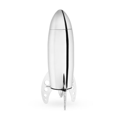 Irving Stainless Steel Rocket Cocktail Shaker - Decor Addict, LLC