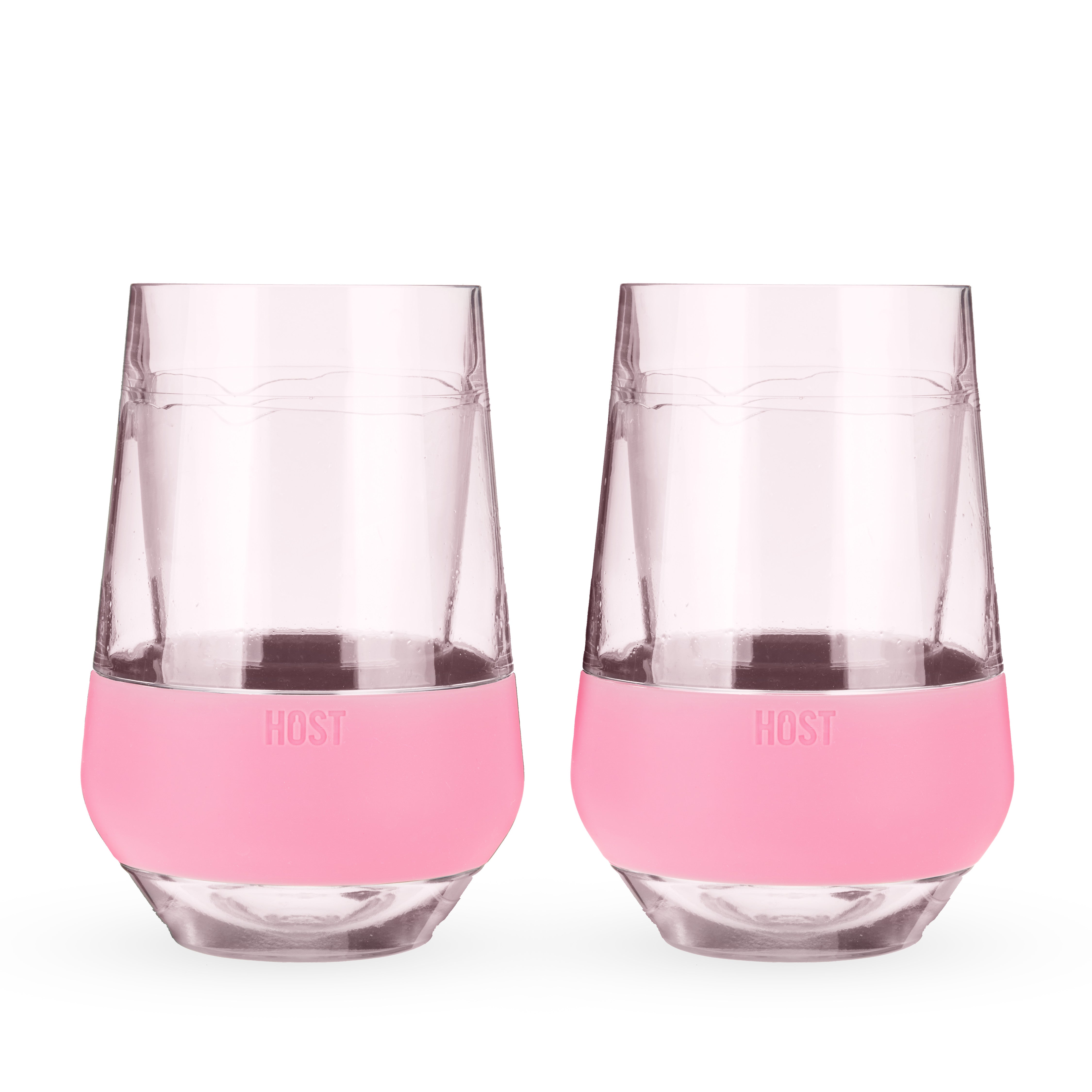Wine FREEZE™ XL in Blush, Set of 2 - Decor Addict, LLC