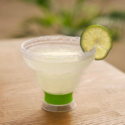 Margarita FREEZE™ in Green, Set of 2 - Decor Addict, LLC